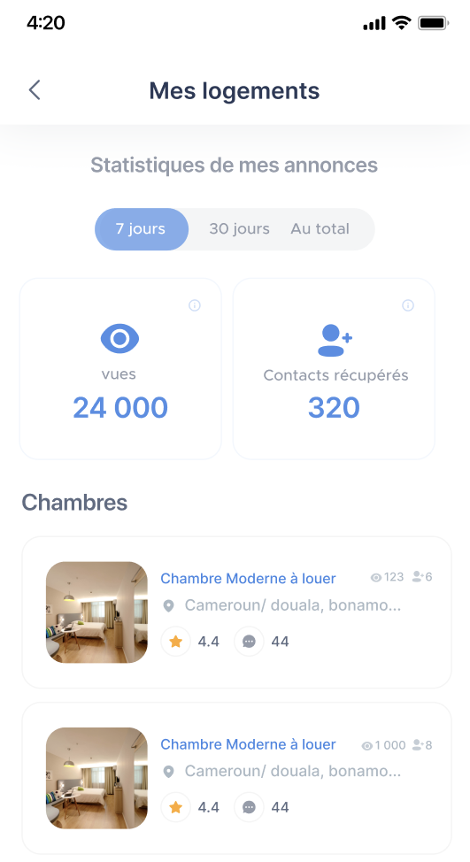 Houses screenshot