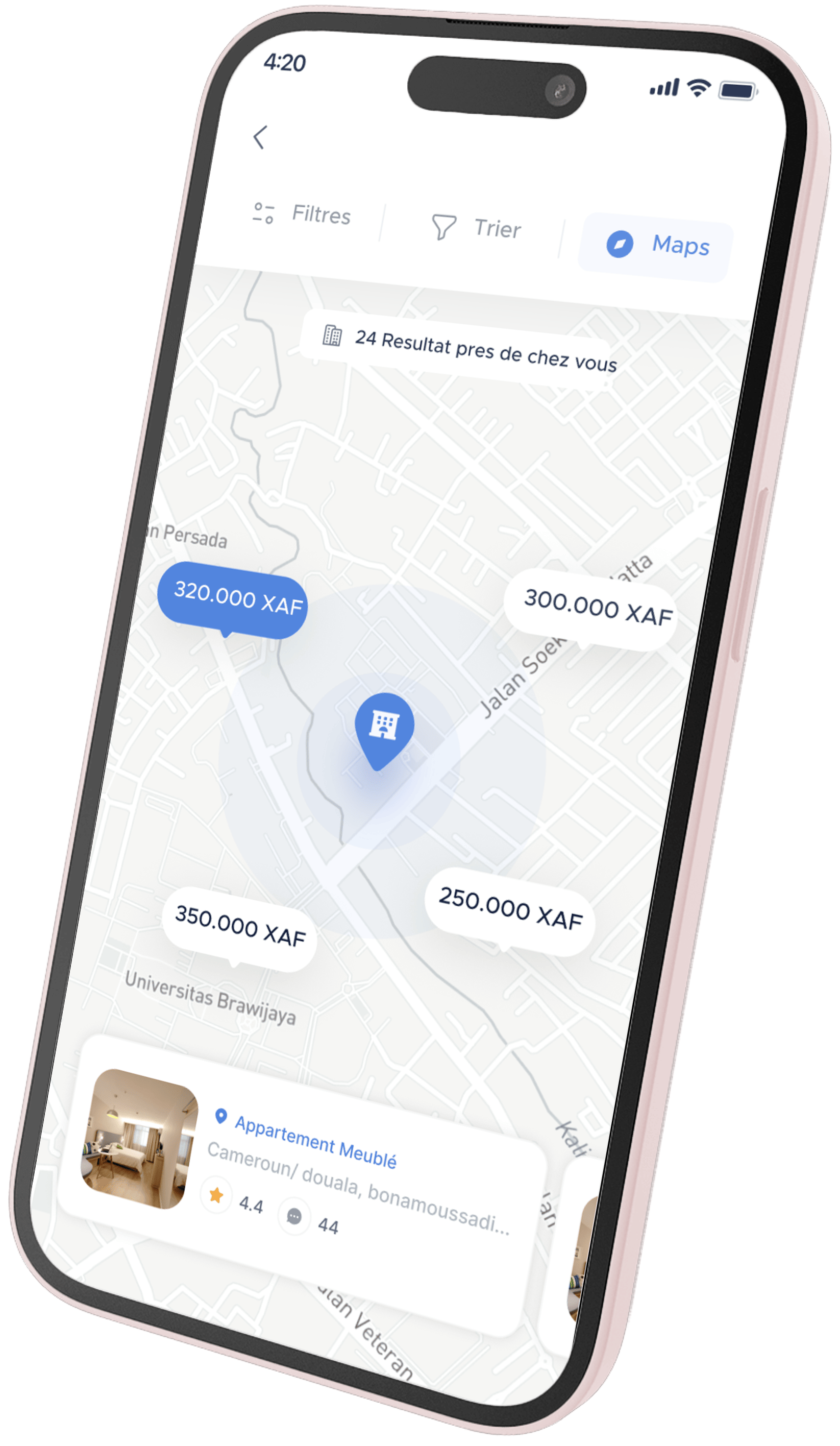 Geloka App Mockup